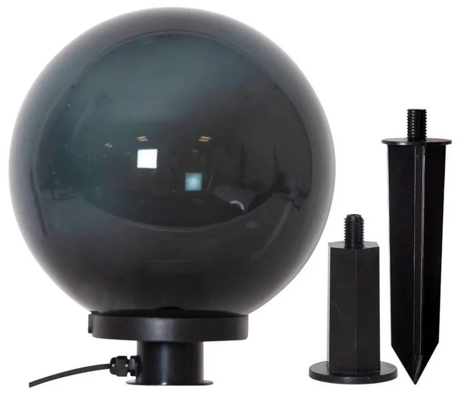 Eglo 900202 - Lampa zewnętrzna MONTEROLLO SMOKE 1xE27/40W/230V pr. 30 cm IP44