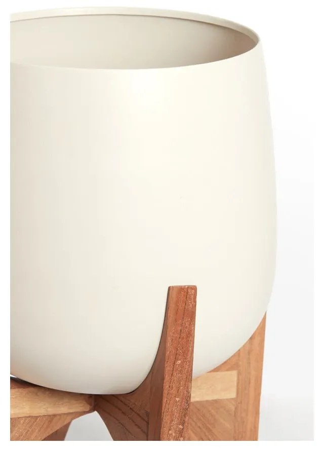 Ceramiczna osłonka na doniczkę ø 59 cm Karuna – Light &amp; Living