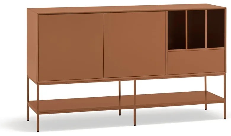 Ceglasta komoda 166x98x45 cm Platt – Teulat