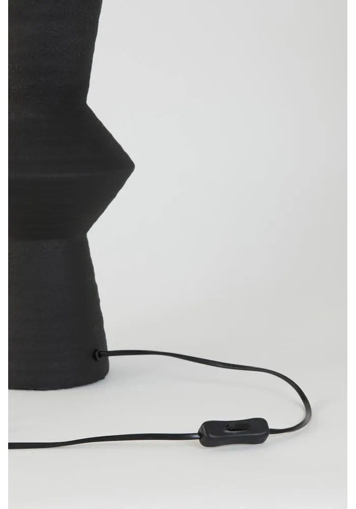 Czarna podstawa lampy stołowej 51 cm Ayla – Light & Living