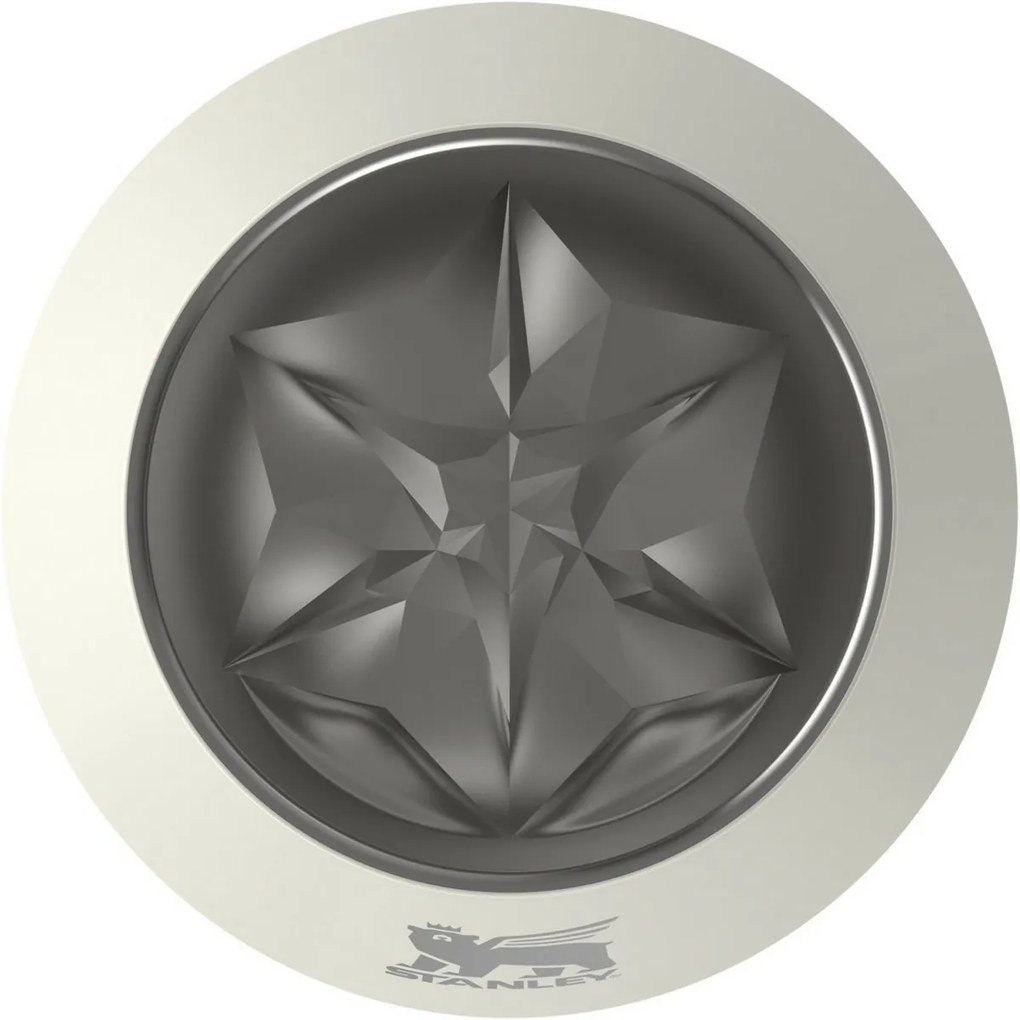 Stanley Termosklenka Lifted Spirits 2-w-1Kieliszek koktajlowy 420 ml Kremowy połysk