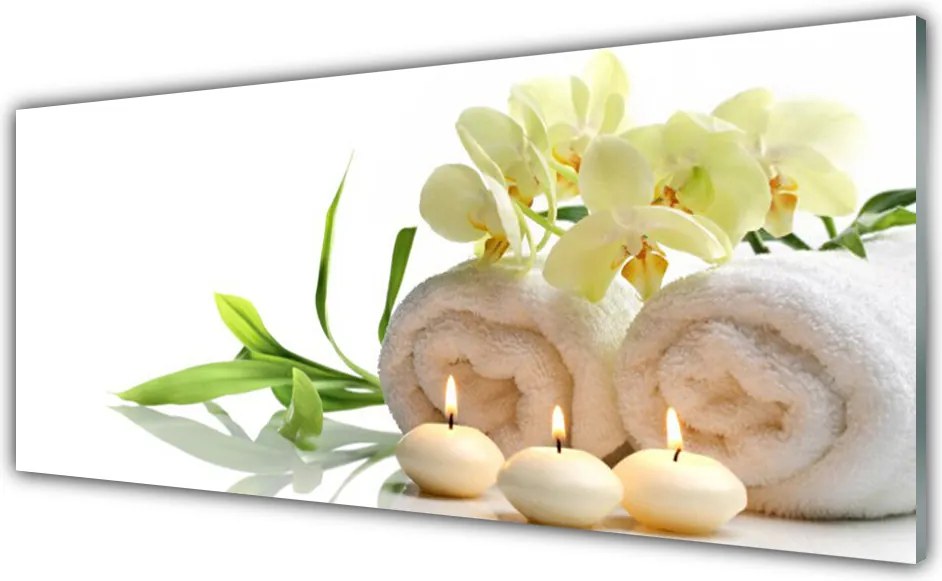 Panel Szklany Atmosfera Relaksu i Ukojenia