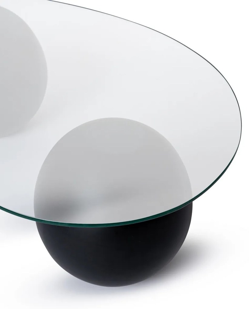 Stolik konferencyjny Sphere Black