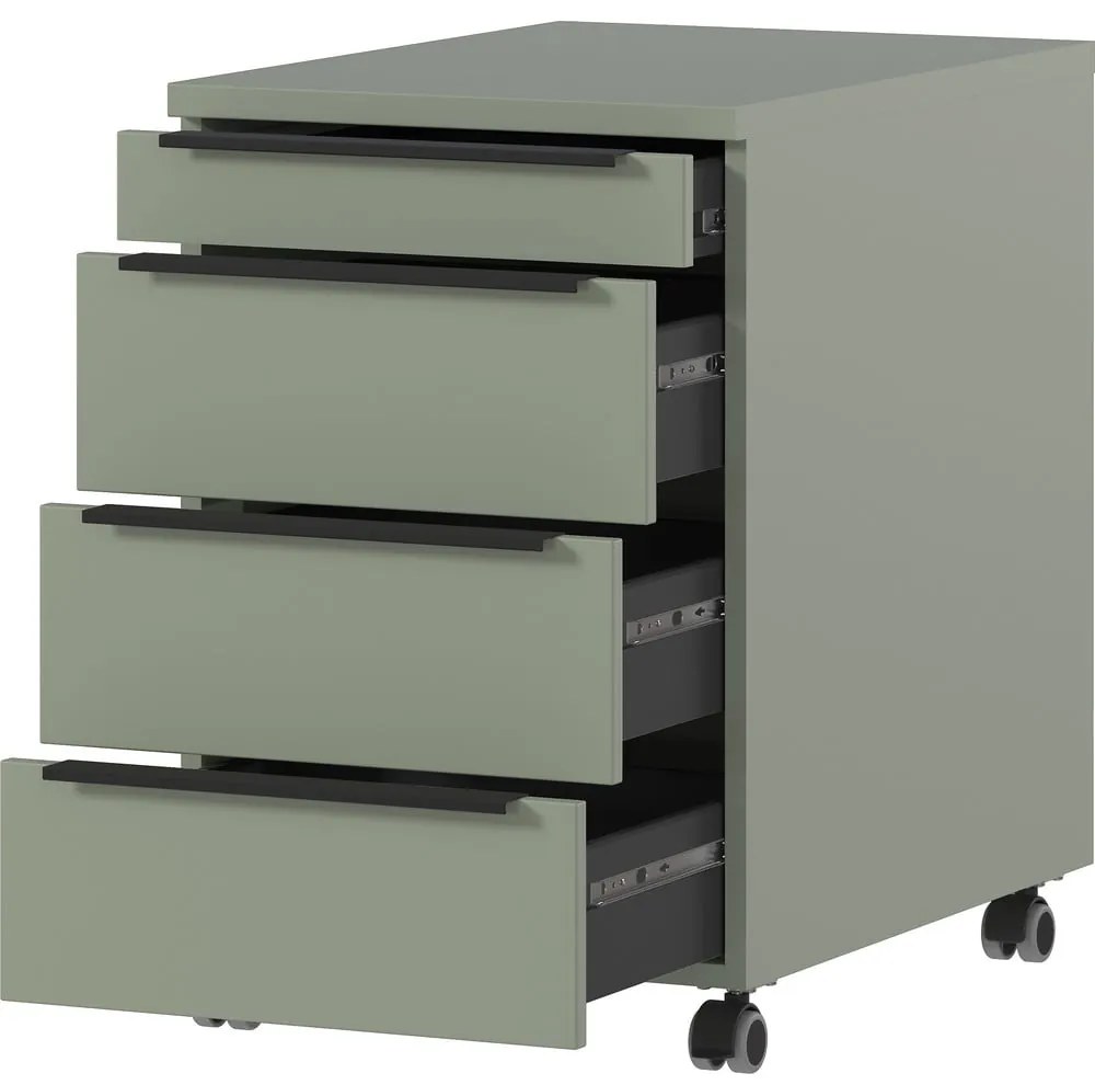Zielonoszara szafka 42x63 cm Mailand – Germania