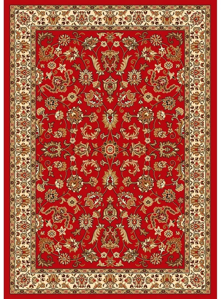 Spoltex Dywan Samira 12002 red, 120 x 170 cm