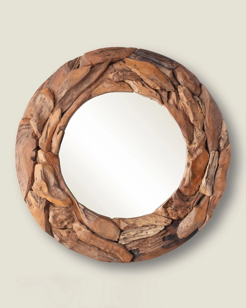 Lustro Driftwood ⌀100 cm