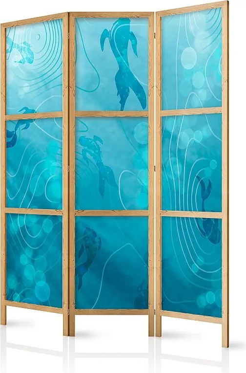 Parawan japoński Artgeist Zwierzęta 135 x 172 cm 1 szt