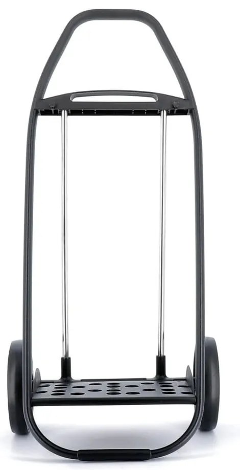 Torba na zakupy na kółkach 53 l Com Tweed Polar Black Tube – Rolser