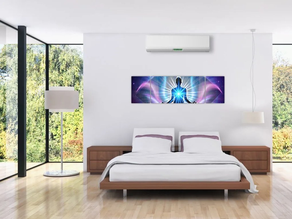 Obraz - Medytacja (170x50 cm)