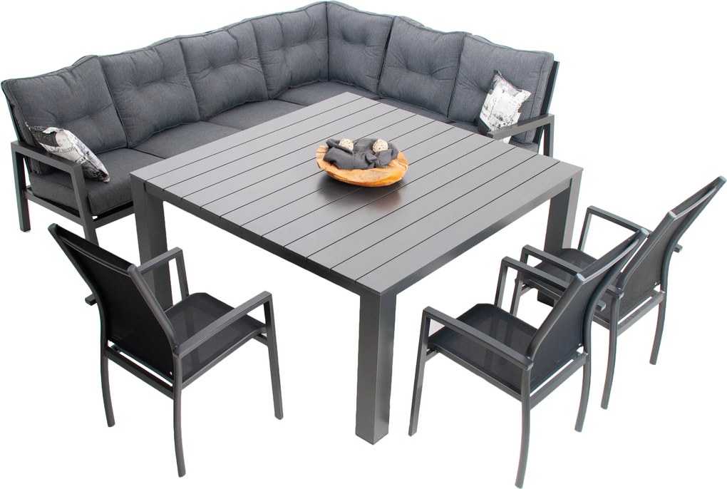 Doppler PRATO EXPERT LOUNGE ogrodowy zestaw wypoczynkowy