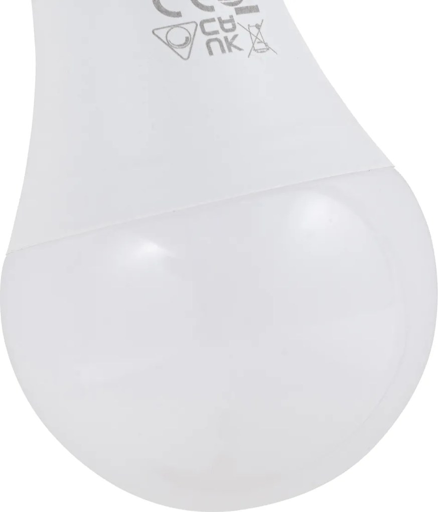 Zestaw 3 inteligentnych żarówek LED E27 z możliwością ściemniania A60 9W 806 lm 2700K-6500K z Zigbee Smart Hub