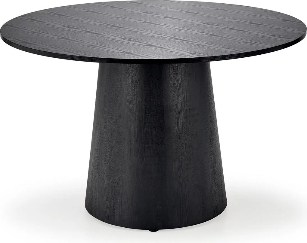 Okrągły stół na masywnej podstawie Ginter