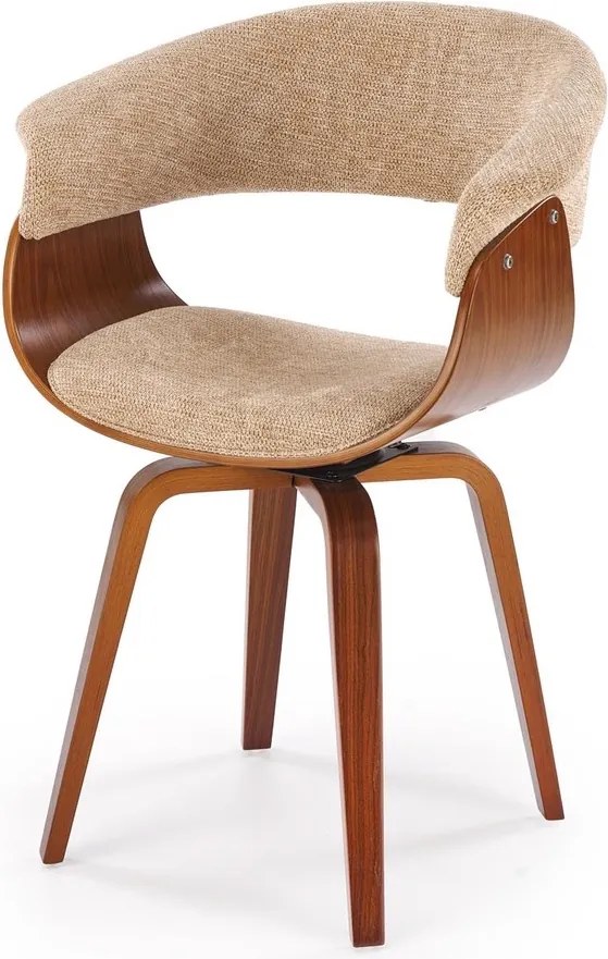 Krzesło z giętej sklejki giętej K545 Halmar