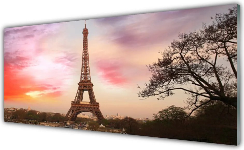 Panel nad blat kuchenny Ikona Paryża: Wieża Eiffla