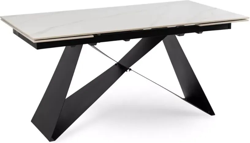 Rozkładany stół Otino z ceramicznym blatem – nowoczesny stół 160–240 cm