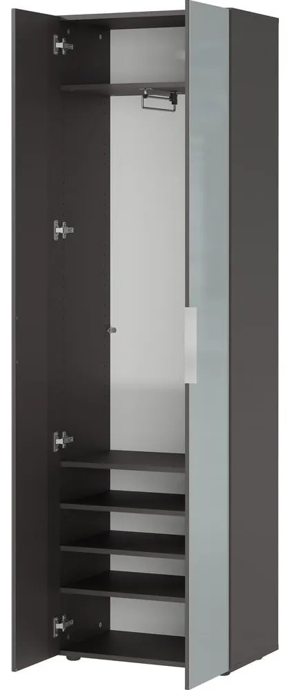 Szafa szara 59x197 cm Genova – Germania