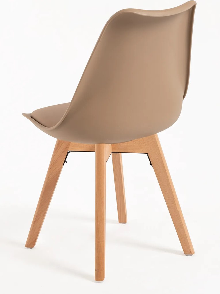 Zestaw 4 Krzese Synk Basic