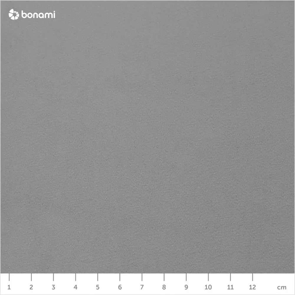 Szare tapicerowane łóżko dwuosobowe ze schowkiem i stelażem 180x200 cm Colonel – Cosmopolitan Design