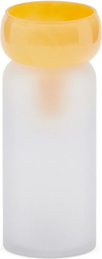 Żółty szklany wazon (wysokość 30,5 cm) Kelse – Kave Home