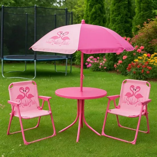 Różowy zestaw dziecięcy do ogrodu H1-K88
