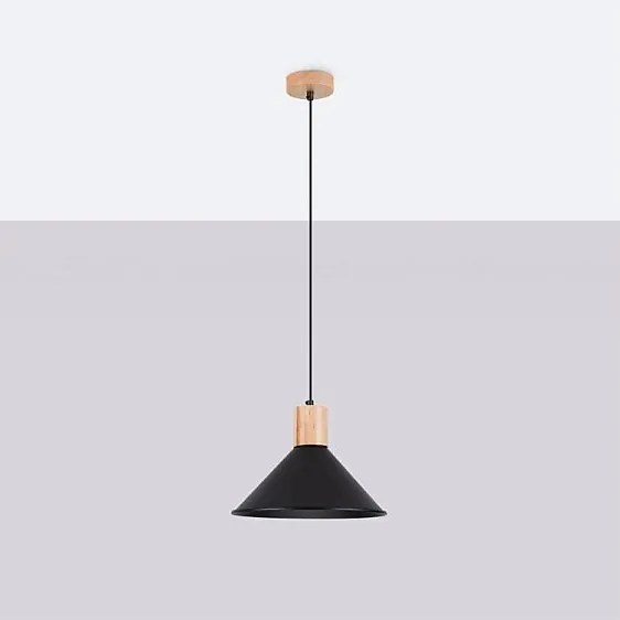 Lampa wisząca JAGA czarna