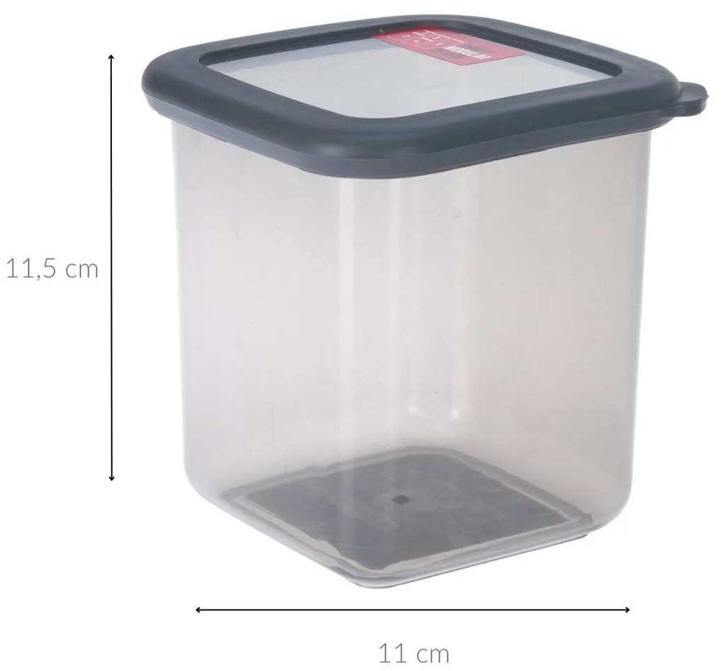 Pojemniki na żywność z tworzywa sztucznego SMART MODULAR, 800 ml