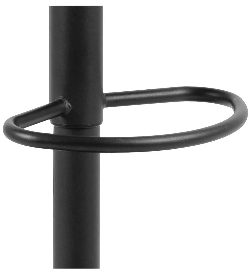 Ciemnobrązowe hokery zestaw 2 szt. 107 cm Flynn – Actona