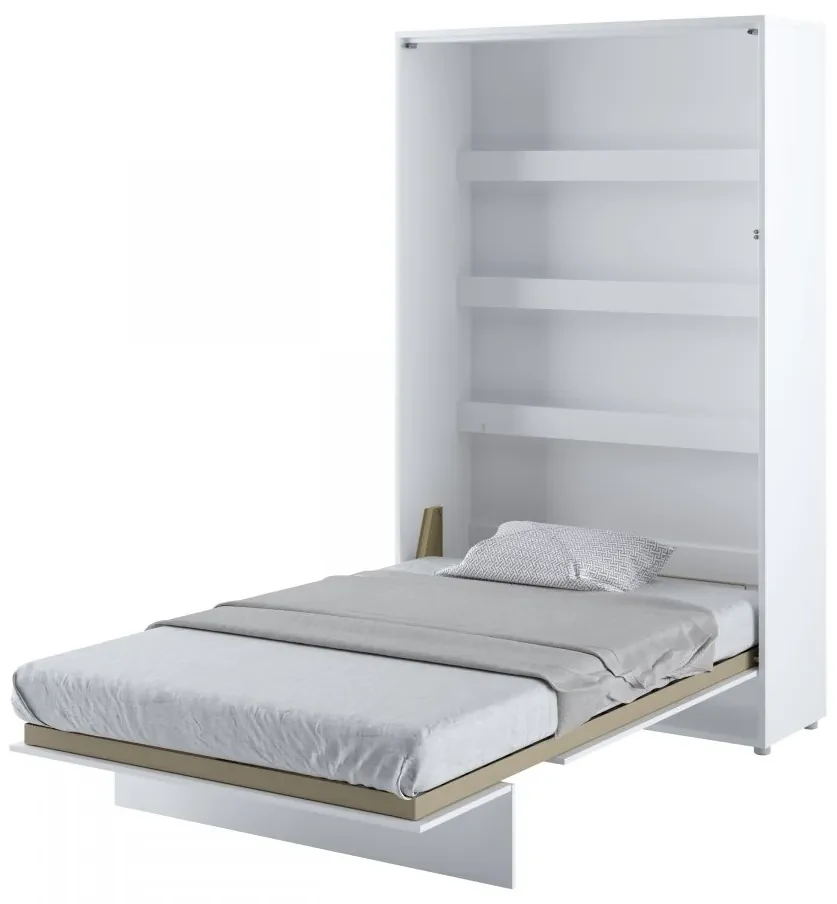 Półkotapczan Bed-Concept pionowy BC-02 120x200