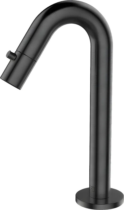 Indus bateria umywalkowa ze metaliczny szary zimna woda - Essebagno