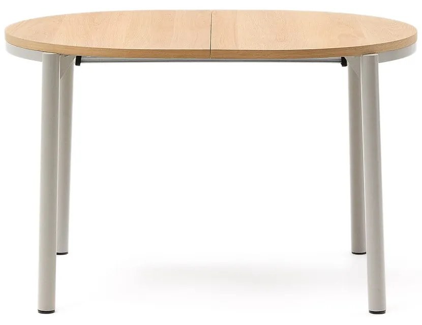Rozkładany stół z blatem w dekorze dębu 90x120 cm Montuiri – Kave Home
