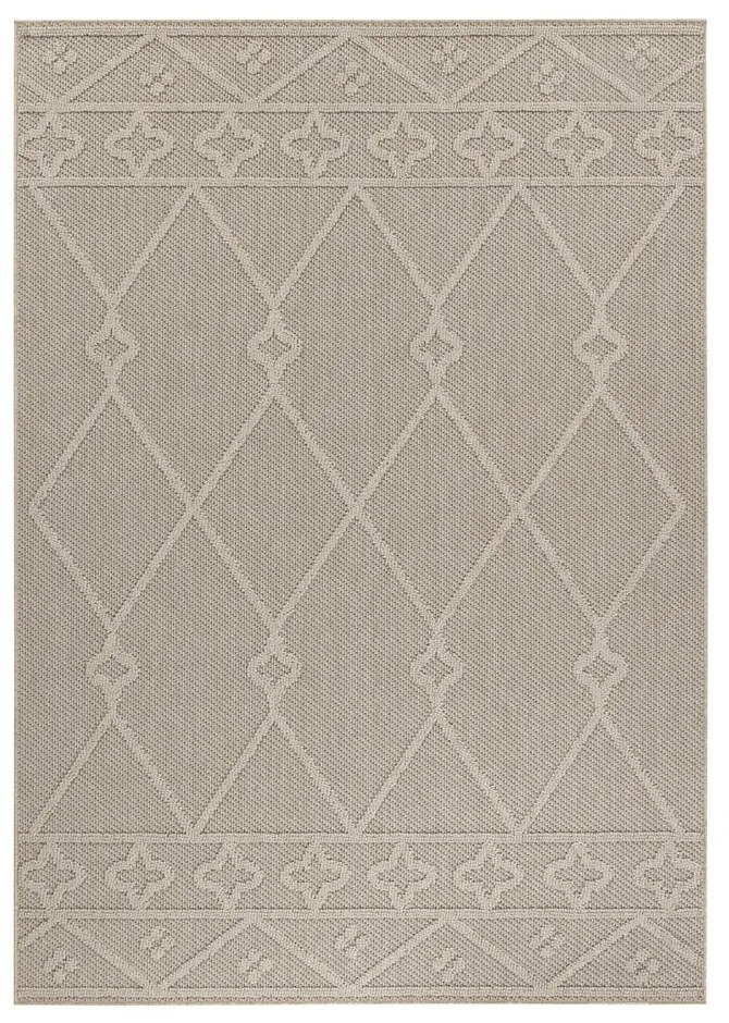 Beżowy dywan odpowiedni na zewnątrz 120x170 cm Patara – Ayyildiz Carpets