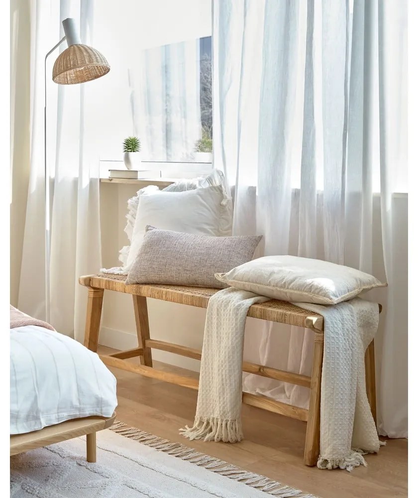 Ławka w naturalnym kolorze Beida – Kave Home