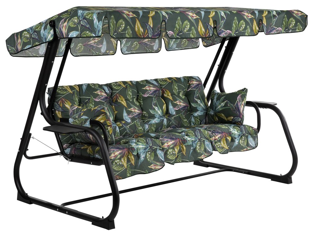 Huśtawka ogrodowa Parma Black Edition G058-02PB PATIO