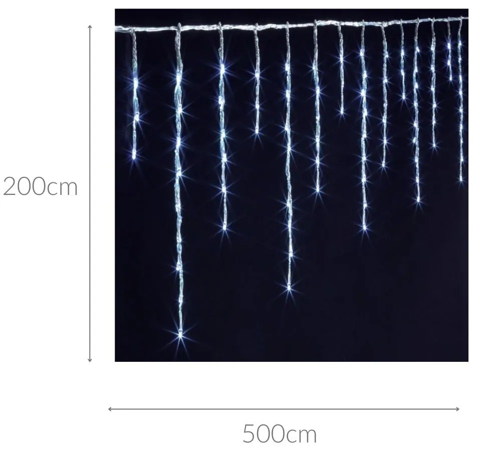 Kurtyna świetlna 120 LED