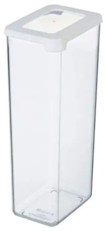 SmartStore Plastikowy słoik modułowy, 2250 ml, 13 x 9 x 28 cm, 2250 ml