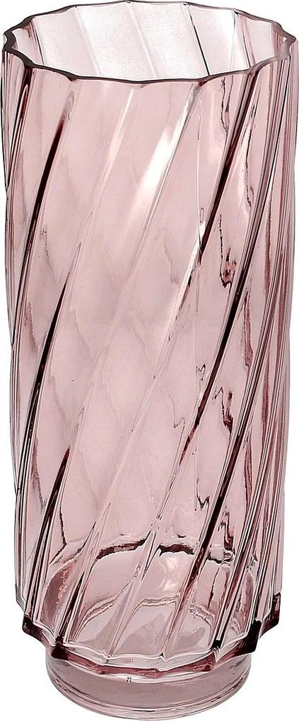 Wazon szklany Heather II 13x30 cm