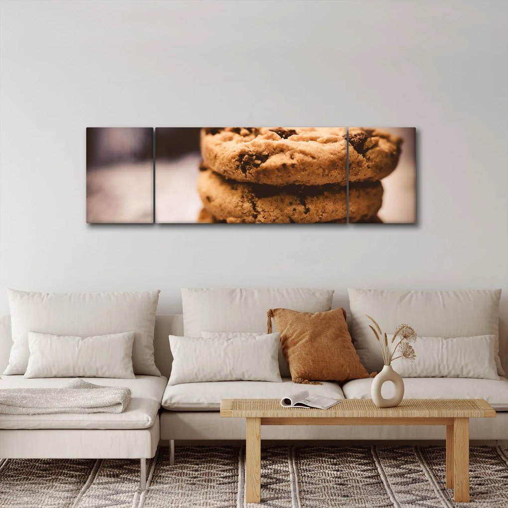 Obraz plików cookie (170x50 cm)