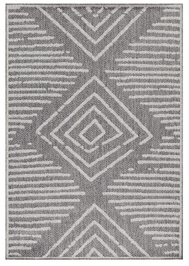 Szary dywan odpowiedni na zewnątrz 200x290 cm Aruba – Ayyildiz Carpets