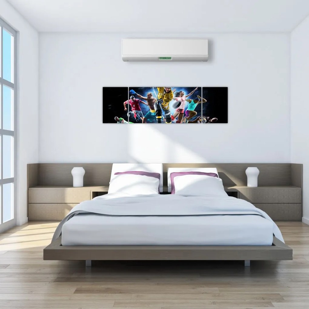 Obraz - Sport (170x50 cm)