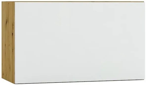 Szafka na okap 60 cm dąb artisan + popiel M2-L09