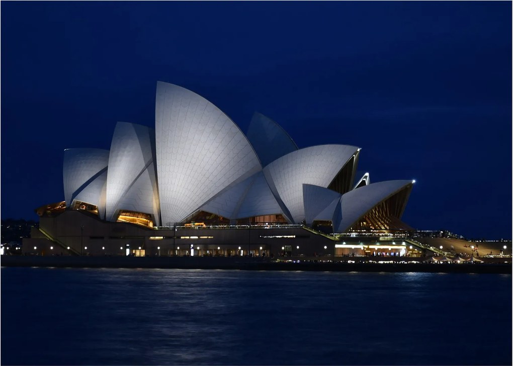 Obraz Sydney w nocy (70x50 cm)