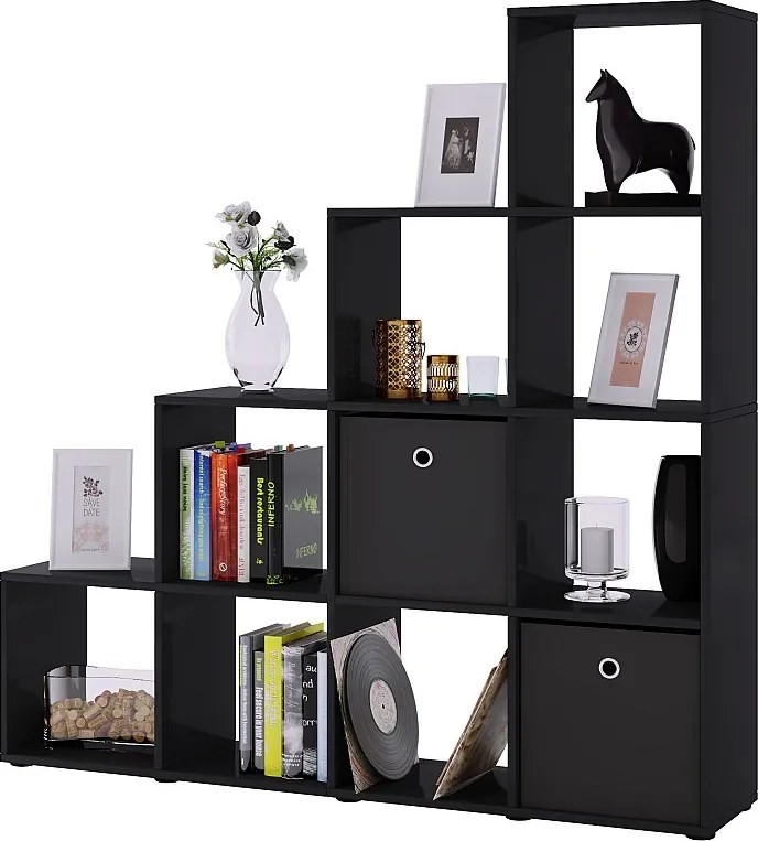 Drewniane schody Półka 10 przedziałów Napoli