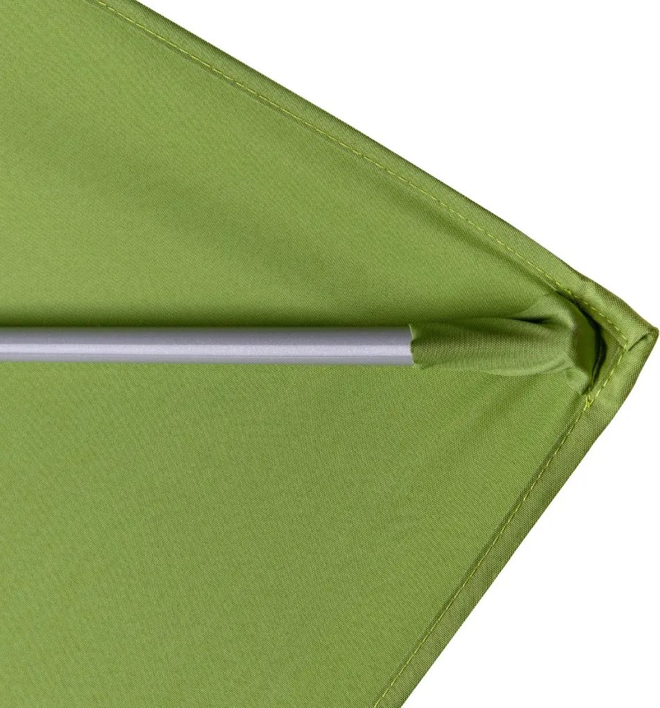 Doppler ACTIVE parasol ogrodowy 210 x 140 cm zielony