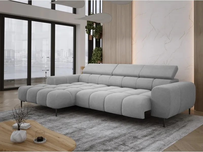 Narożnik PLAZA MINI Lewostronny w tkaninie Promocyjnej APHRODITE 19 WERSAL