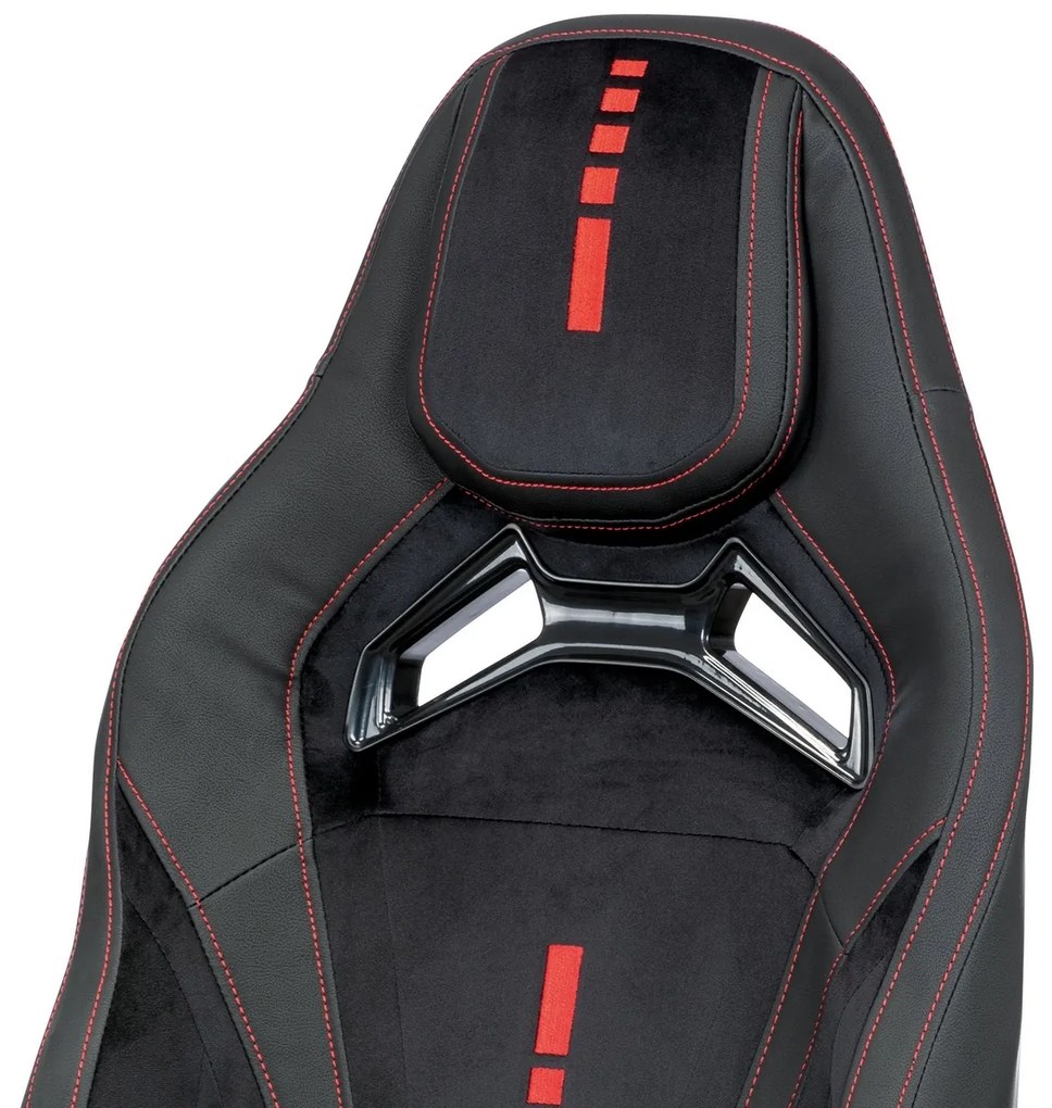Autronic KA-F07 RED Krzesło biurowe