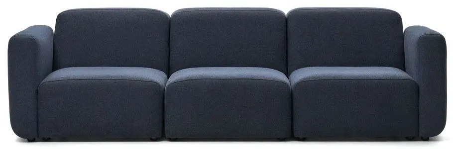 Ciemnoniebieska sofa 263 cm Neom – Kave Home