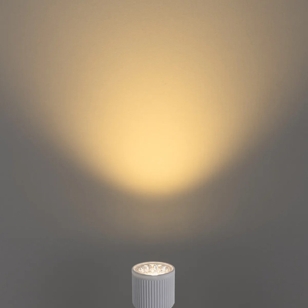Zestaw 5 żarówek LED G9 24mm z 3-stopniową regulacją jasności 3W 300 lm 2700K