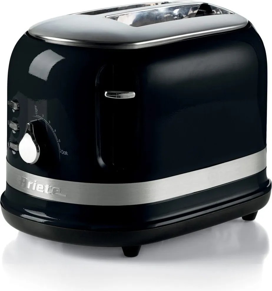 Czarny toster Moderna