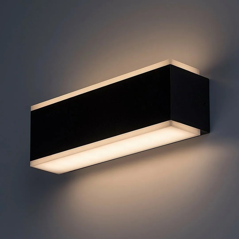 Rabalux 77114 kinkiet zewnętrzny LED Mataro, 12W,3000K, 320lm, IP54