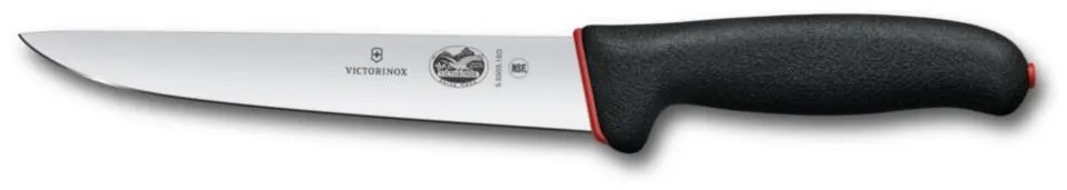 Victorinox - Nóż kuchenny DUAL GRIP 18 cm czarny